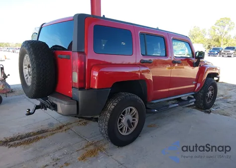 2006 Hummer H3 Suv из США, поврежденный, VIN 5GTDN136768161103